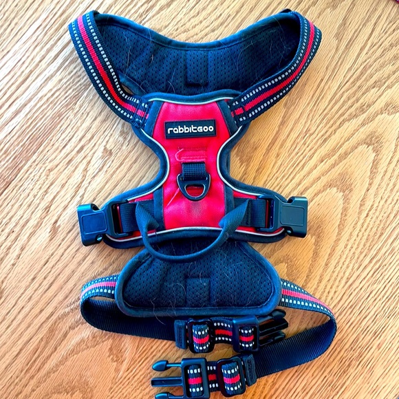 rabbitgoo Dog Rabbitgoo Medium Harness Poshmark